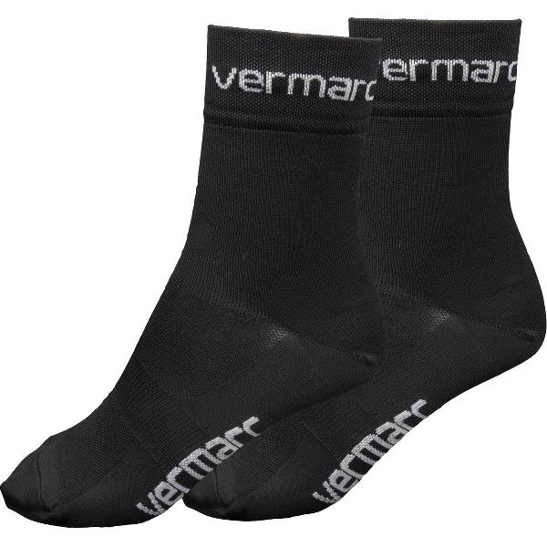 Vermarc Sports Fietssokken Vermarc Vs19 Skinnlife Zwart - Maat: S/M, Kleur: Zwart