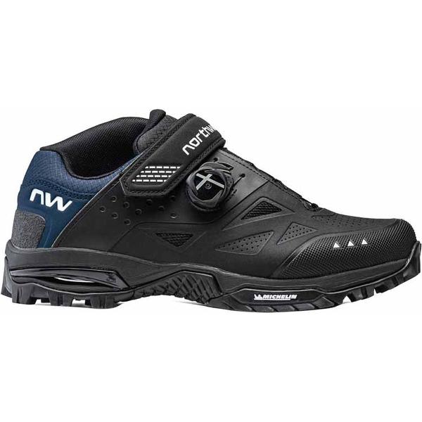 Northwave Enduro Mid 2 Mtb-schoenen Blauw EU 41 Man