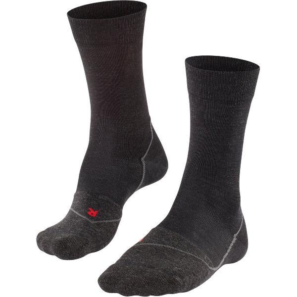 FALKE BC Warm unisex biking sokken - zwart (black-mix) - Maat: 44-45