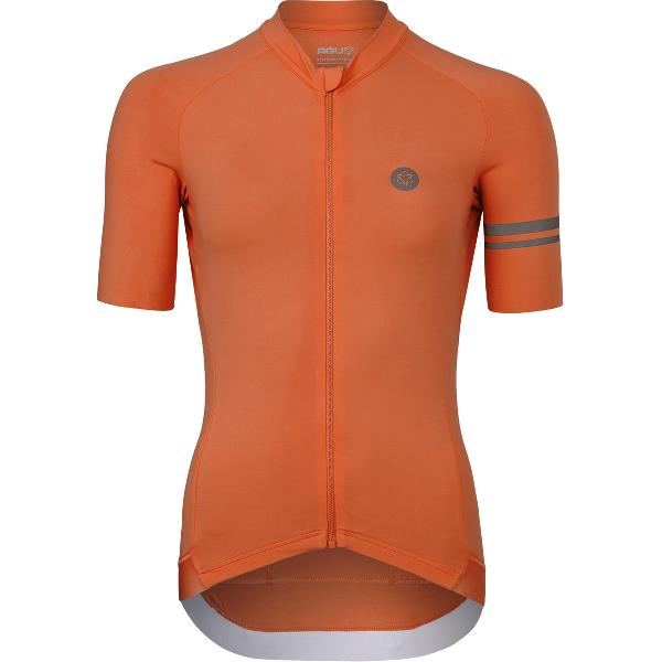 AGU Solid Fietsshirt Performance Dames - Ice Tea Orange - S