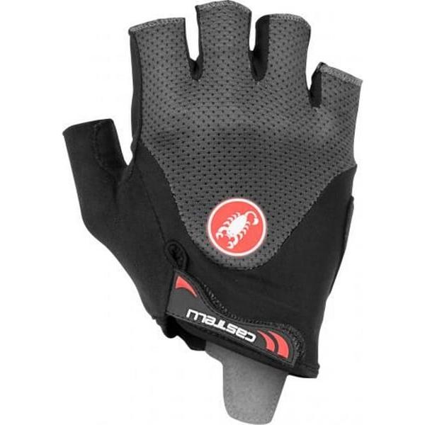 Castelli Fietshandschoenen Zomer Heren Grijs - CA Arenberg Gel 2 Glove-Dark Gray - XL