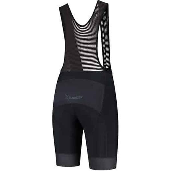 Sport2x T-PRO Icon Bib Shorts korte broek met zeem Zwart