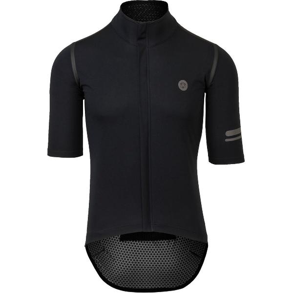 AGU Rain Fietsshirt Premium Heren - Black - S