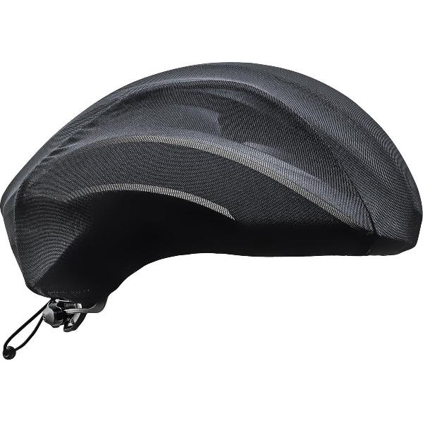 GripGrab - BugShield Helm Cover Helmovertrek Insecten Bescherming Fietsen - Zwart - Unisex - Maat One Size