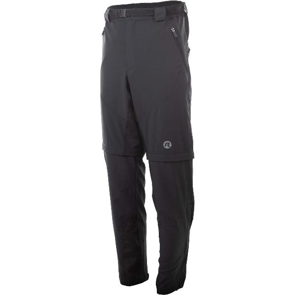 Rogelli Defender Lange Fietsbroek MTB - Heren - Zwart - Maat XXL