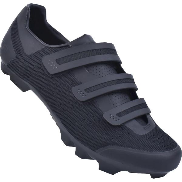 FLR F-55 Knit MTB Schoen Zwart 39