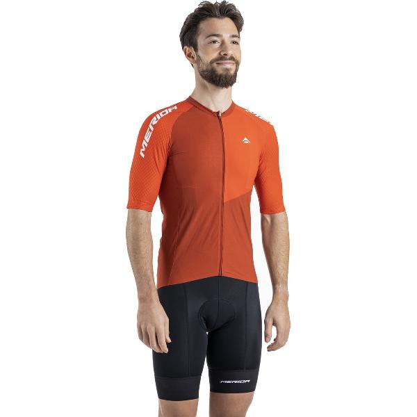 Merida Razor Fietsshirt Rood Maat M