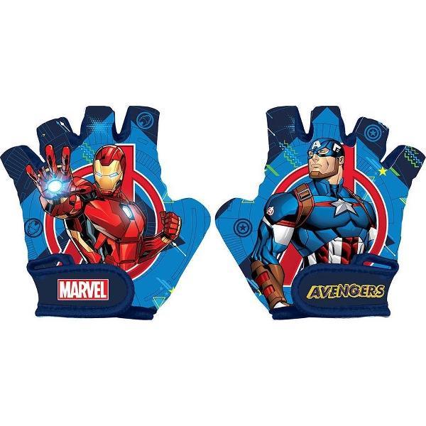 Marvel Fietshandschoenen Avengers Jongens Blauw Maat S