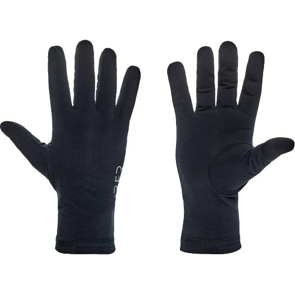 RFR Handschoenen - Comfort - Lange vingers - Polyester/Elastaan - MTB/Racefiets - 61 Gram - Maat S - Zwart