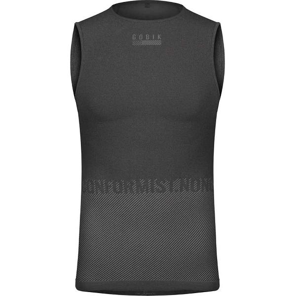 Gobik Limber Skin Mouwloos Basislaag Grijs XS-S Man
