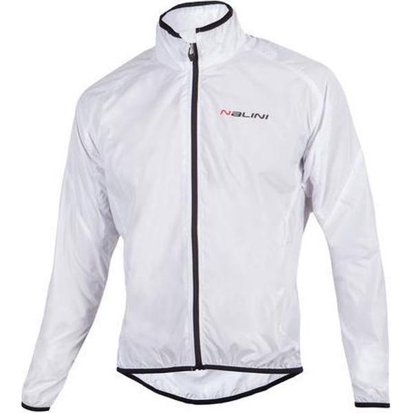 Nalini - Heren - Fietsjack Winddicht - Waterdicht - Regenjack Wielrennen - Wit - ARIA - L