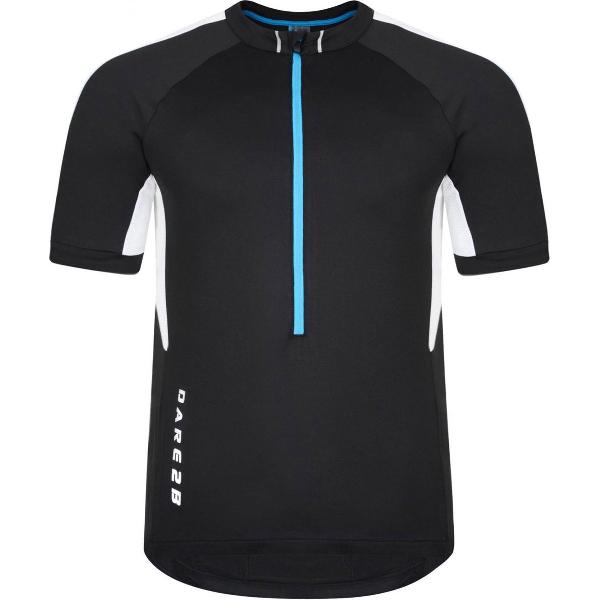 Dare2Be fietsshirt - Retribute jersey - heren - zwart - maat S