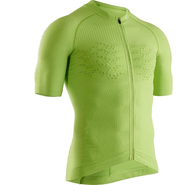 X-bionic Effektor G2 Korte Mouwen Fietsshirt Groen M Man