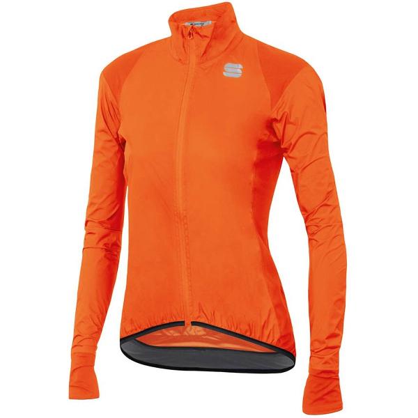 Sportful HOT PACK NO RAIN fietsjas Dames Orange Sdr - Vrouwen - maat XXL