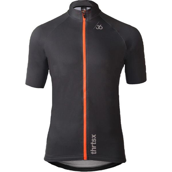 Slider - Wielershirt, Donkergrijs - Heren