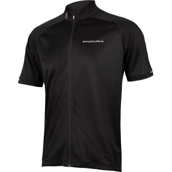 Endura Xtract Ii Jersey Met Korte Mouwen Zwart L Man