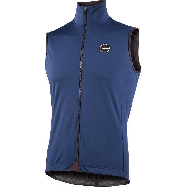 Nalini - Heren - Windvest Wielrennen - Windstopper - Mouwloos - Fietsjack - Blauw - 3L REFLEX VEST - XL