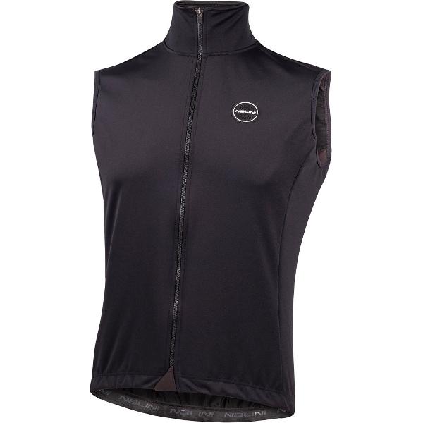 Nalini - Heren - Windvest Wielrennen - Windstopper - Mouwloos - Fietsjack - Zwart - 3L REFLEX VEST - XL
