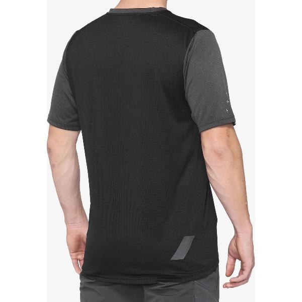 100% Jersey MTB RIDECAMP - Charcoal - S