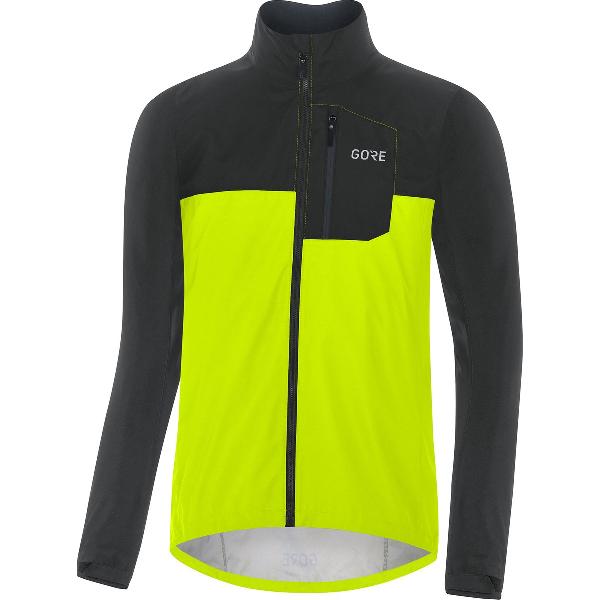 Gorewear Gore Wear Spirit Jacket Mens - Neon Yellow/Black