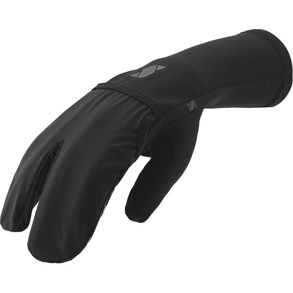 Sockeloen Windblokhandschoenen Accessoires Black - Fietshandschoenen - Handschoenen Winter Wielrennen MTB