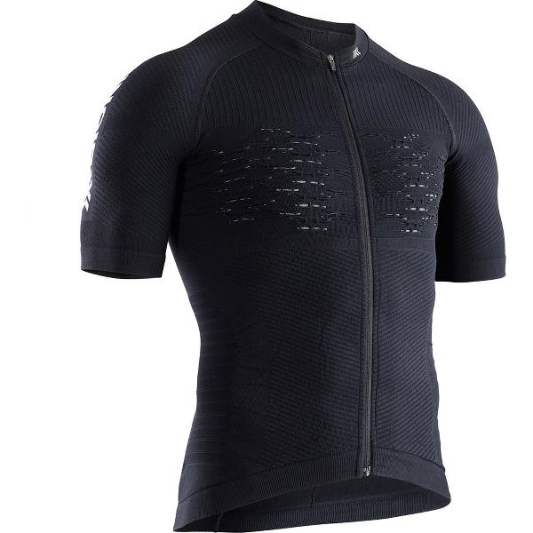 X-BIONIC Effektor G2 Korte Mouwen Fietsshirt Heren - Black Melange - S
