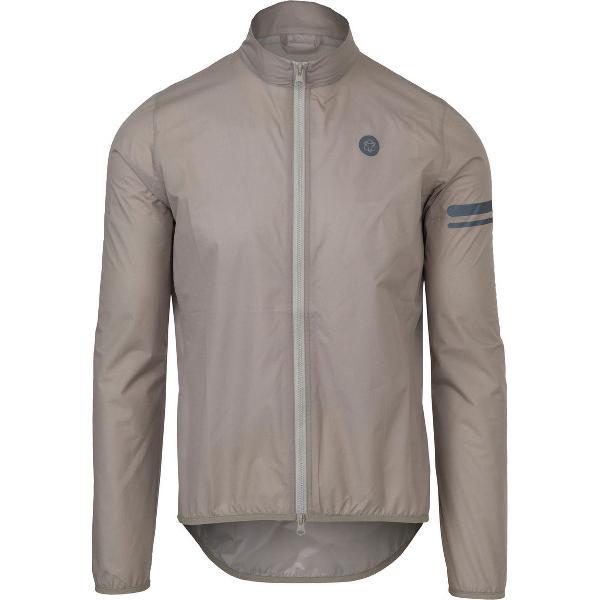 AGU Ultralight Regenjas Performance Heren - Elephant Grey - XXXL