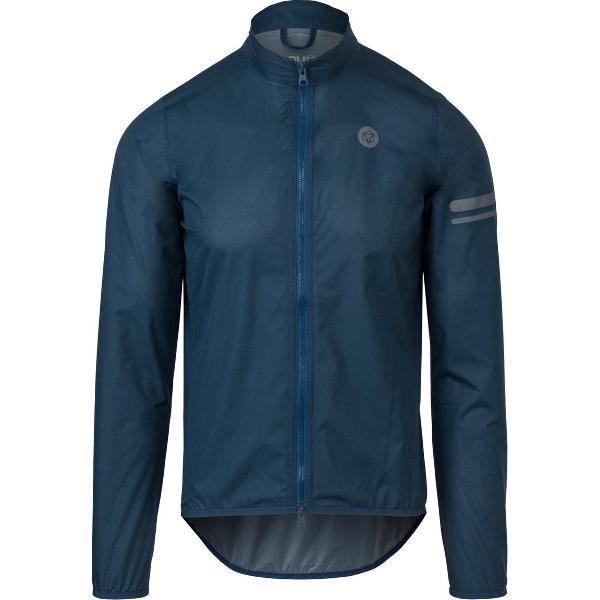 AGU Ultralight Regenjas Performance Heren - Steel Blue - S