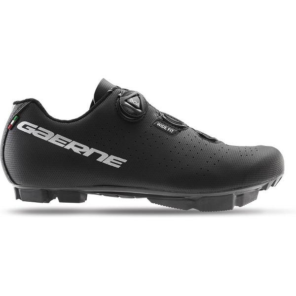 GAERNE G.Trail Brede MTB-schoenen - Black - Heren - EU 47