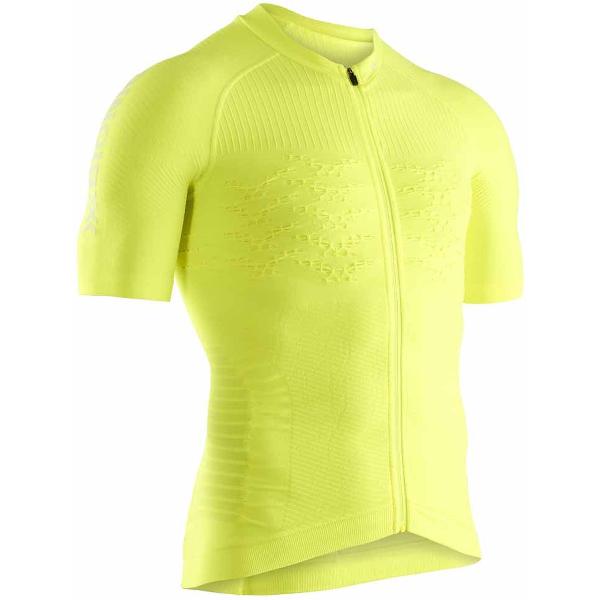 X-bionic Effektor G2 Korte Mouwen Fietsshirt Geel L Man