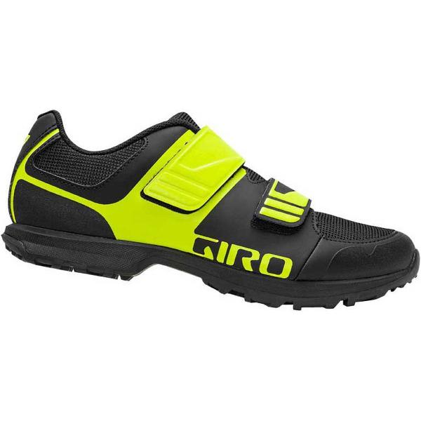 Giro Berm Mtb-schoenen Zwart EU 42 Man