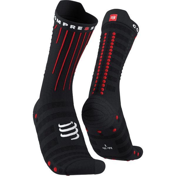 Aero Socks - Black/Red