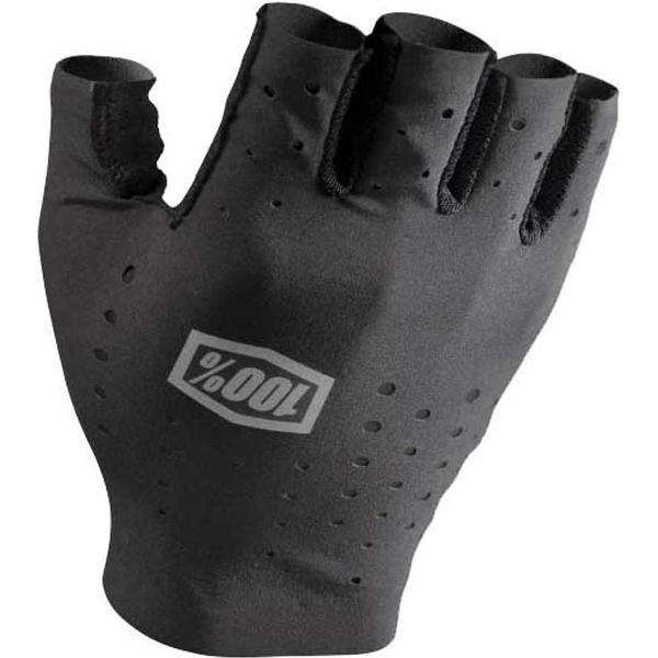 100percent Sling Korte Handschoenen Zwart L Man