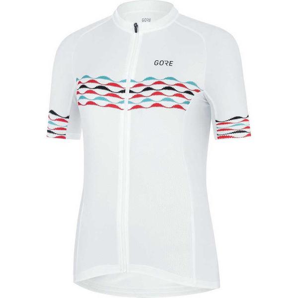 Gore® Wear Skyline Korte Mouwen Fietsshirt Wit M Vrouw