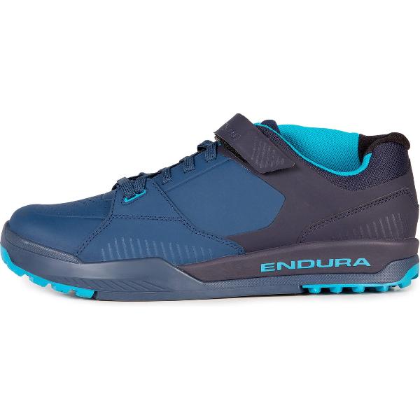 Endura Mt500 Burner Mtb-schoenen Blauw EU 45 1/2 Man