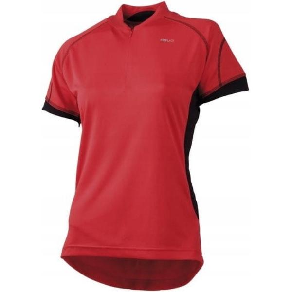 AGU Verrado Lady Shirt KM Red