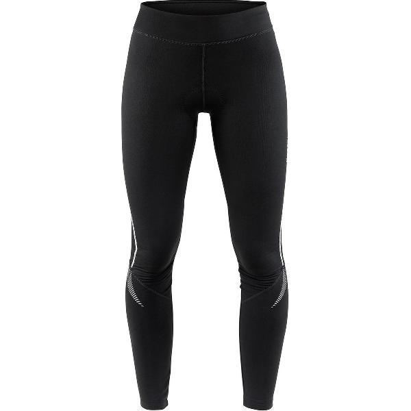 Craft Ideal Thermal Tights Fietsbroek - Dames - Maat XL - Zwart