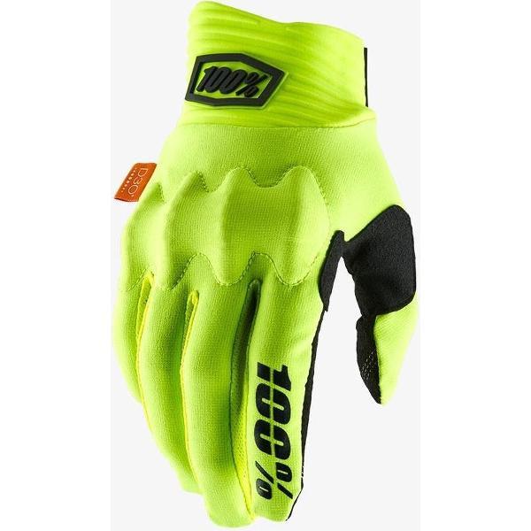100% MTB COGNITO Glove - Geel - L