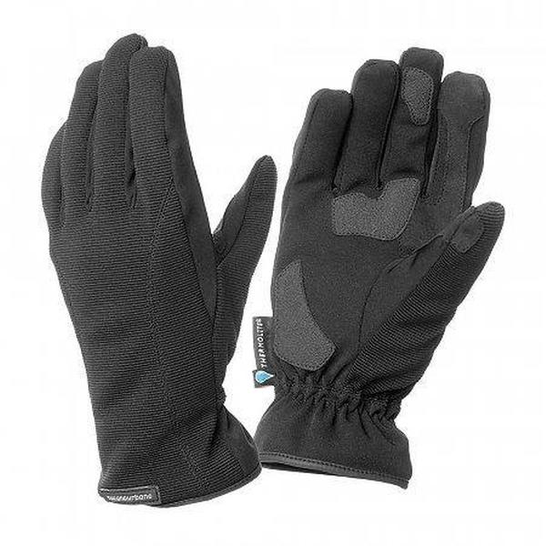 kleding handschoenset dames L zwart tucano 9954hw mary touch