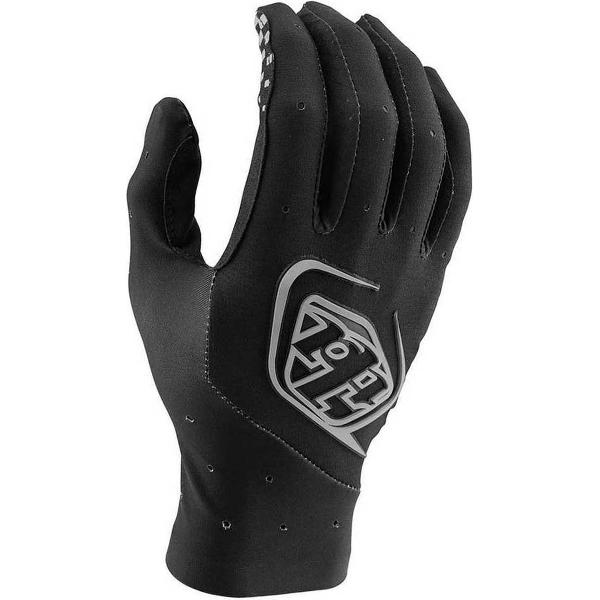Troy Lee Designs SE Ultra gloves black MTB / BMX handschoenen - Maat:S