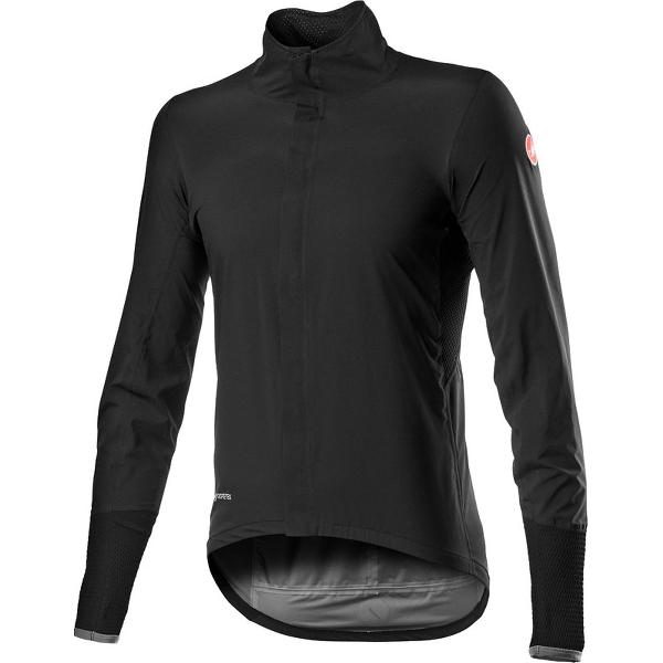 Castelli Fietsjack Lange mouwen Heren Zwart - Gavia Jacket Black - XL