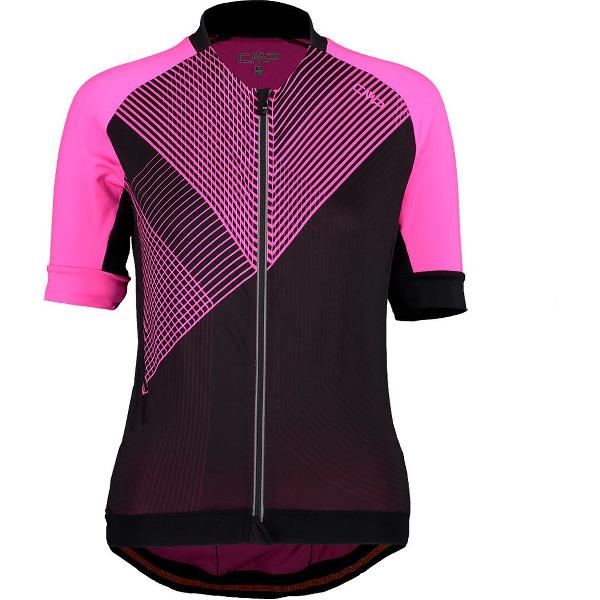 Cmp Bike 32c7506 T-shirt Met Korte Mouwen Roze 2XS Vrouw