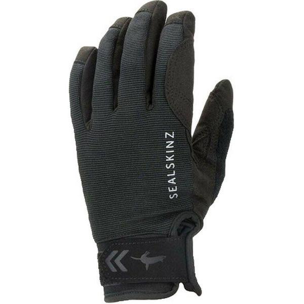 Sealskinz Fietshandschoenen waterdicht voor Heren Zwart / Waterproof All Weather Glove Black - XXL