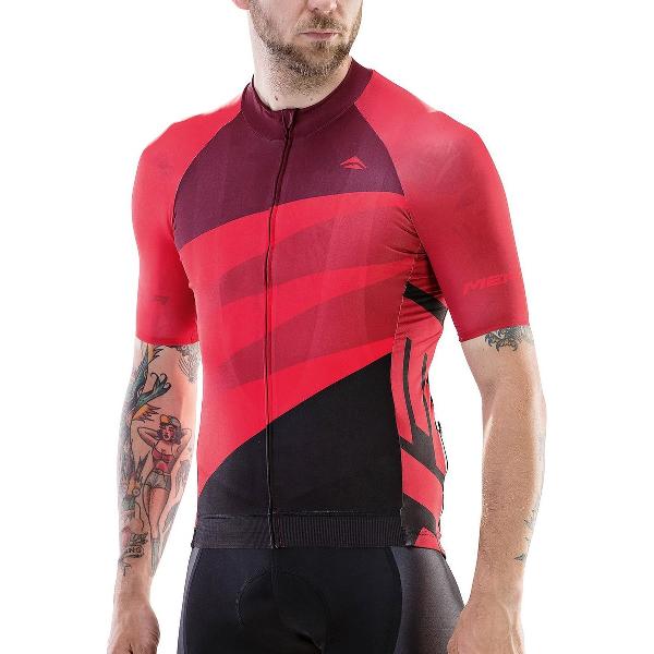 Merida Fietsshirt CX Design Rood maat XL