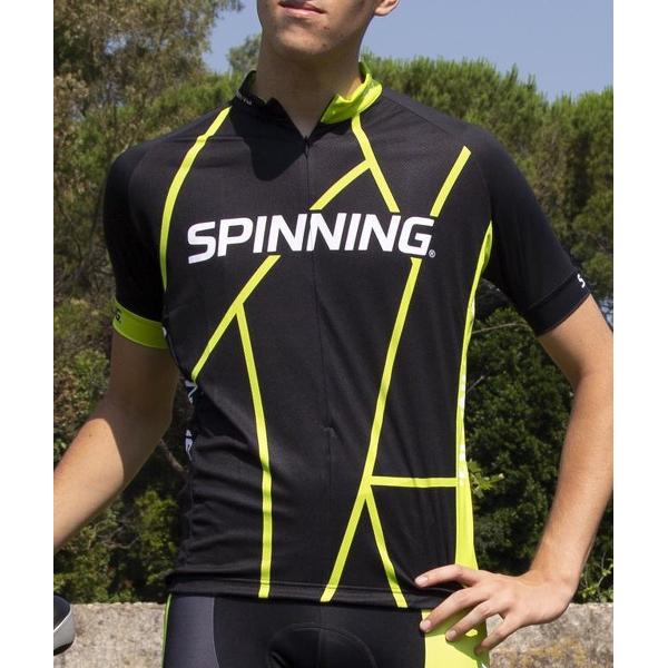 Spinning® Elbrus Korte Mouw Jersey M Unisex