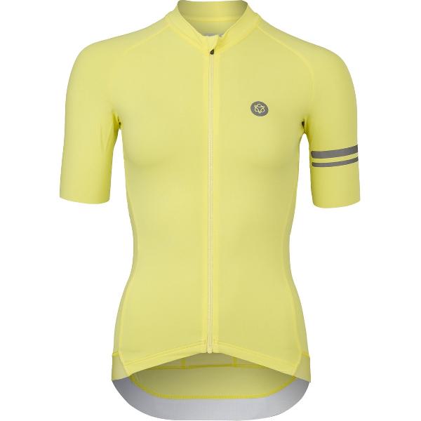 AGU Solid Fietsshirt Performance Dames - Yellowtail - M