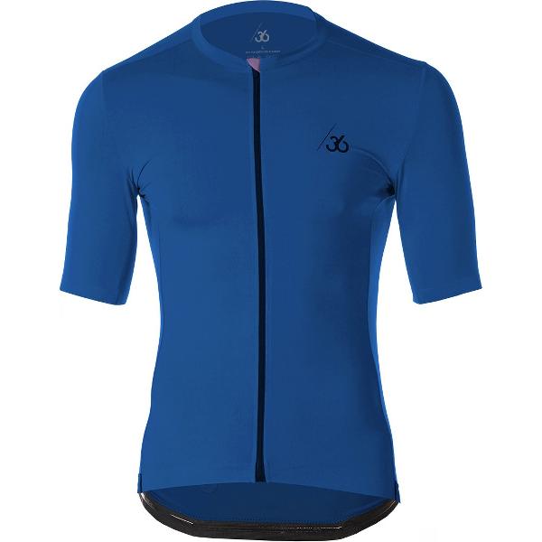 Chroma Wielershirt - Blauw - Unisex