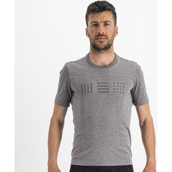Sportful GIARA T-shirt Cacao - Mannen - maat XL