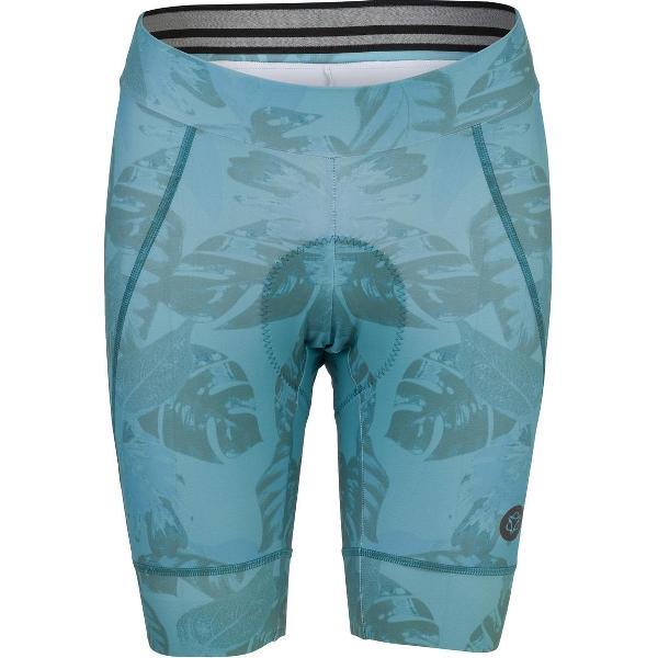 AGU Botanic Prime Fietsbroek met Zeem Trend Dames - Groen - XS