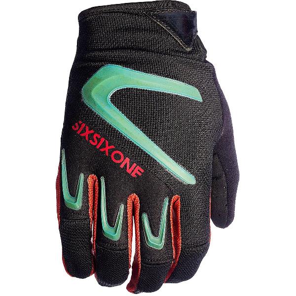 SixSixOne RAGE Handschoenen Rood / Blauw [XXL]